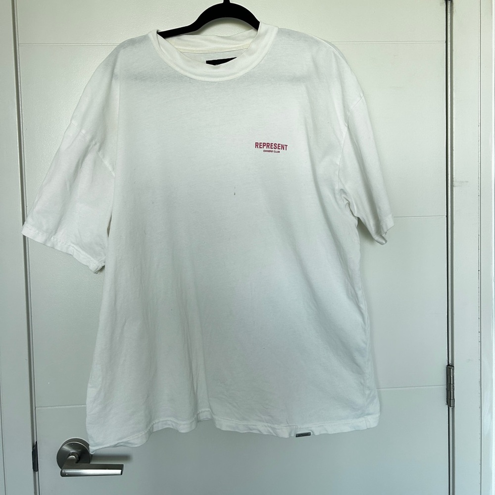 REPRESENT  owners club t shirt
